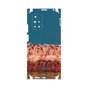 MAHOOT Flamingo-FullSkin Cover Sticker for Xiaomi Redmi 10 Prime