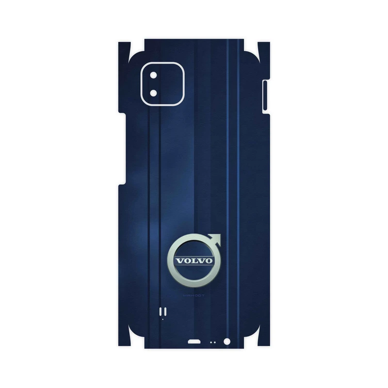برچسب پوششی ماهوت مدل Volvo-FullSkin مناسب برای گوشی موبایل ریلمی C11 2021