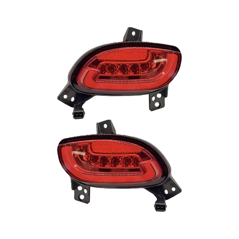 مه شکن عقب سه بعدی شاهین مدل 3D مناسب برای کوئیک بسته 2 عددی