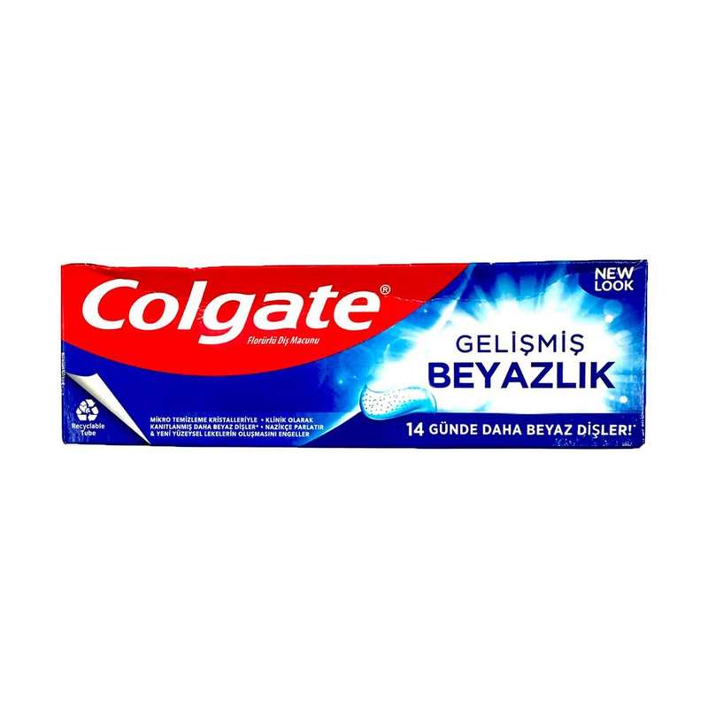 خمیر دندان کلگیت مدل Gelismis Beyazlik حجم 50 میلی لیتر خمیر دندان کلگیت مدل Gelismis Beyazlik حجم 50 میلی لیتر