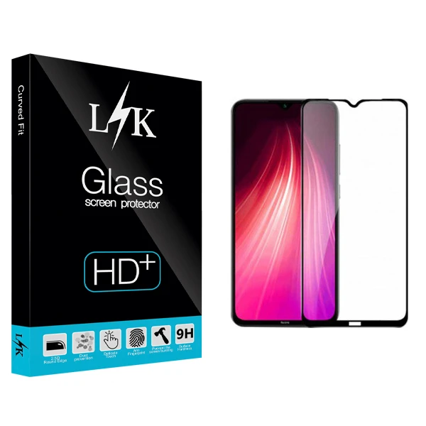 محافظ صفحه نمایش ال کی مدل +LITE مناسب برای گوشی موبایل شیائومی Redmi Note 8T
