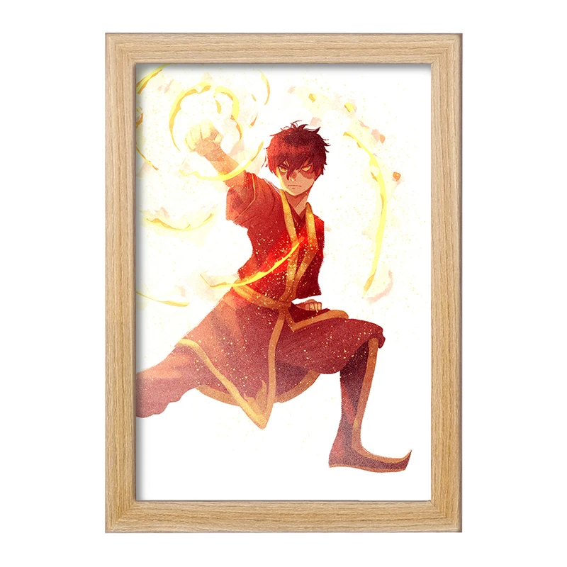 تابلو خندالو مدل انیمه آواتار (Avatar) کد F843