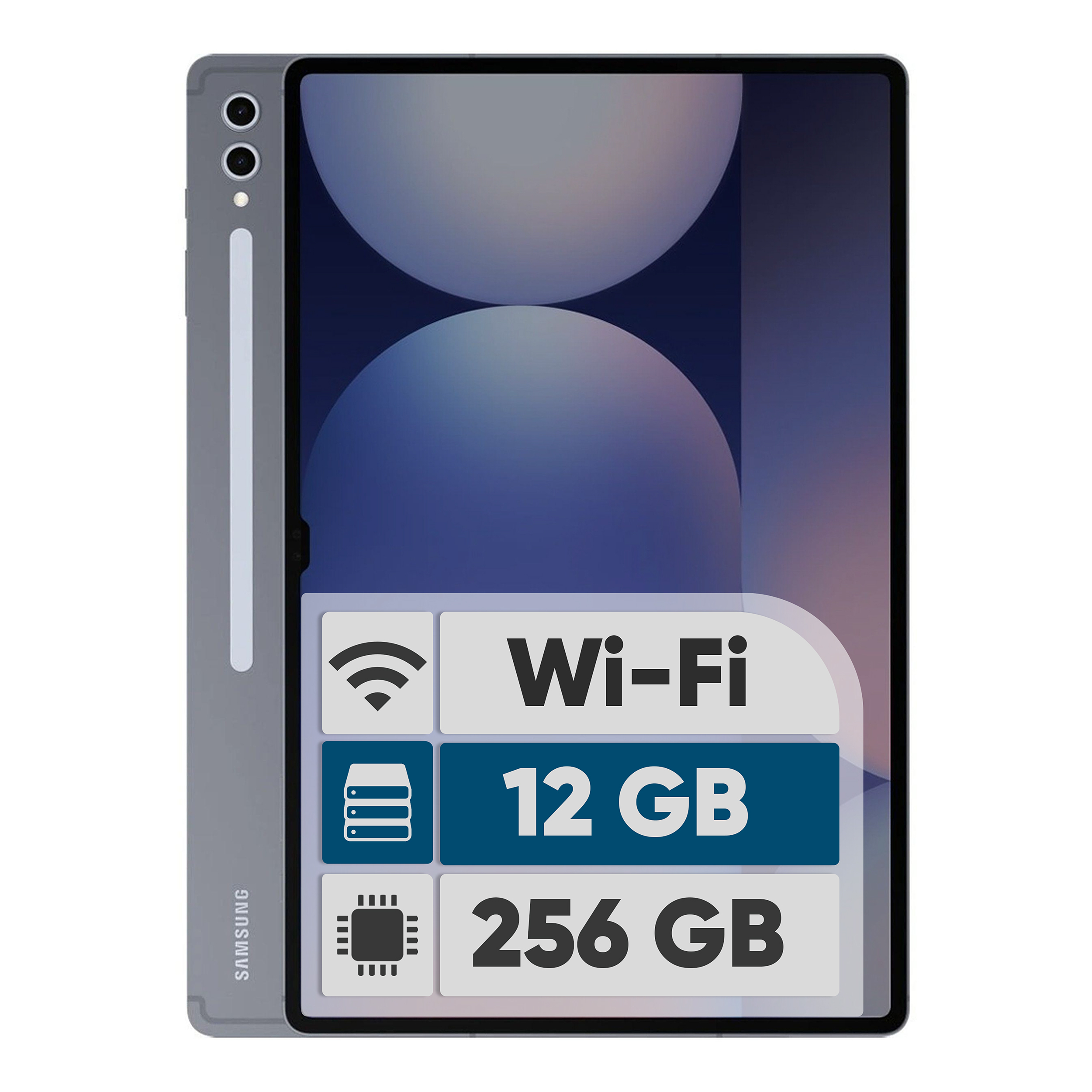 تبلت 14.6 اینچ سامسونگ مدل Galaxy Tab S10 Ultra Wi-Fi ظرفیت 256 گیگابایت و رم 12 گیگابایت به همراه کیبورد