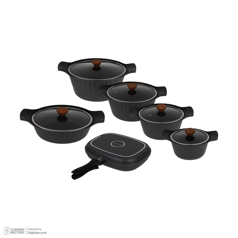 سرویس پخت و پز 12 پارچه کایزر مدل 002