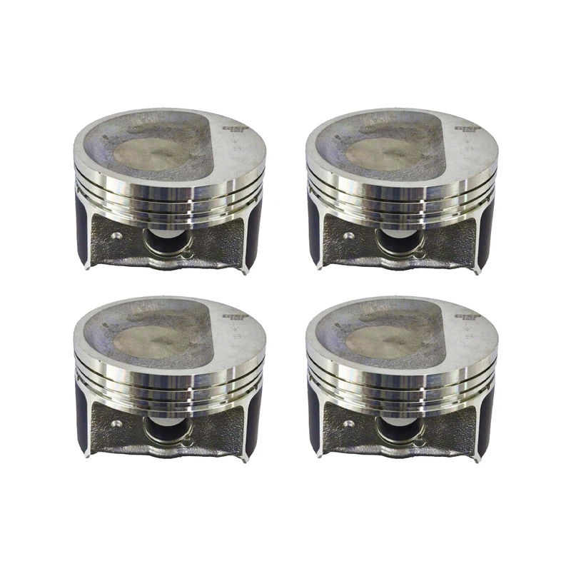 پیستون و گژن پین استاندارد جی آی اس پی مدل PT4-ROA کد 432950 مناسب برای روآ بسته 4 عددی