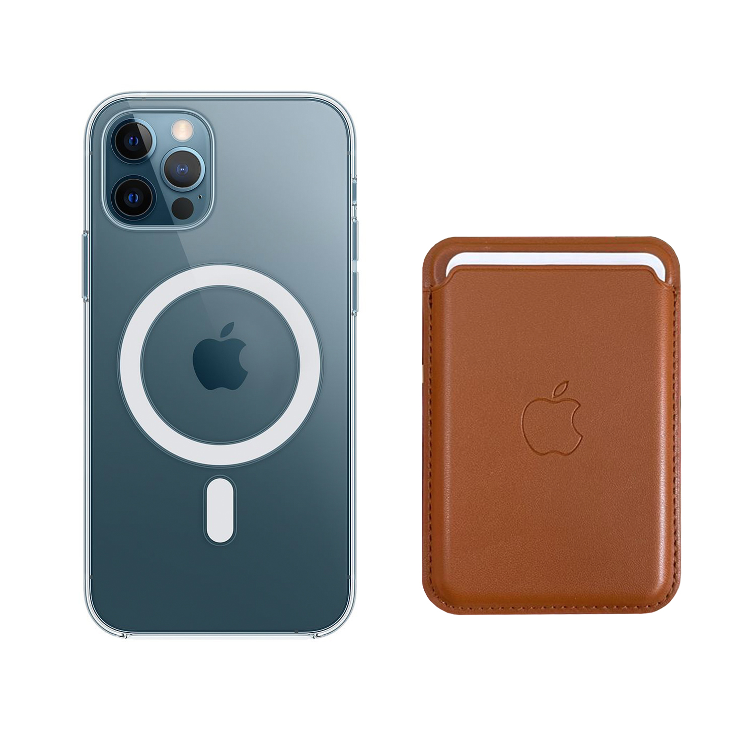 کاور آی دوژی مدل Magsafe مناسب برای گوشی موبایل اپل iphone 12/12Pro به همراه کیف