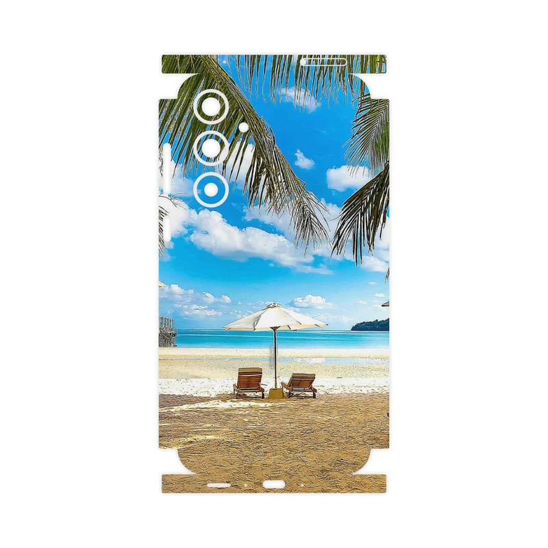 برچسب پوششی ماهوت مدل Beach-FullSkin مناسب برای گوشی موبایل سامسونگ Galaxy A35
