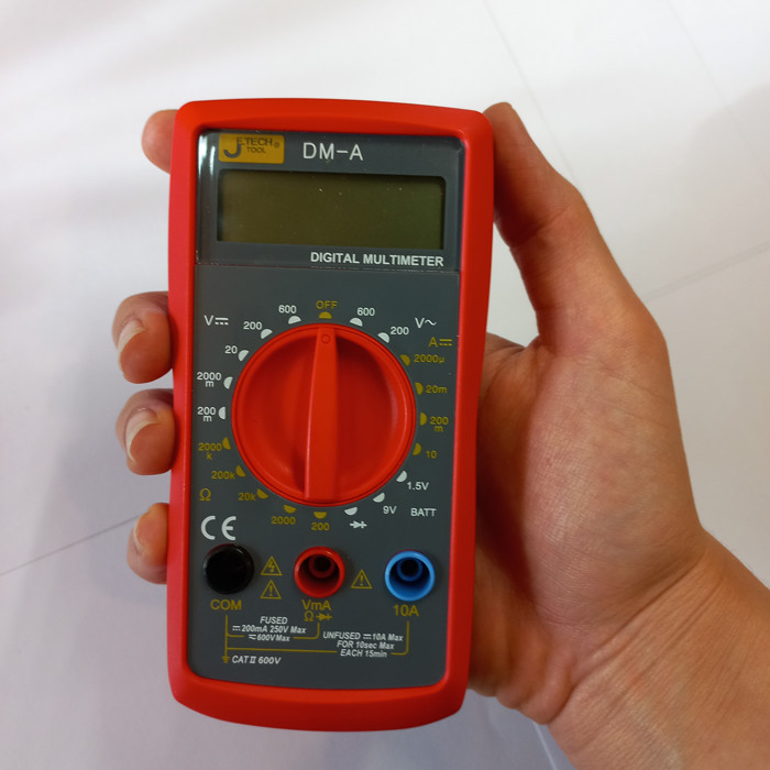 مولتی متر دیجیتال جتک مدل DM-A مولتی متر دیجیتال جتک مدل DM-A