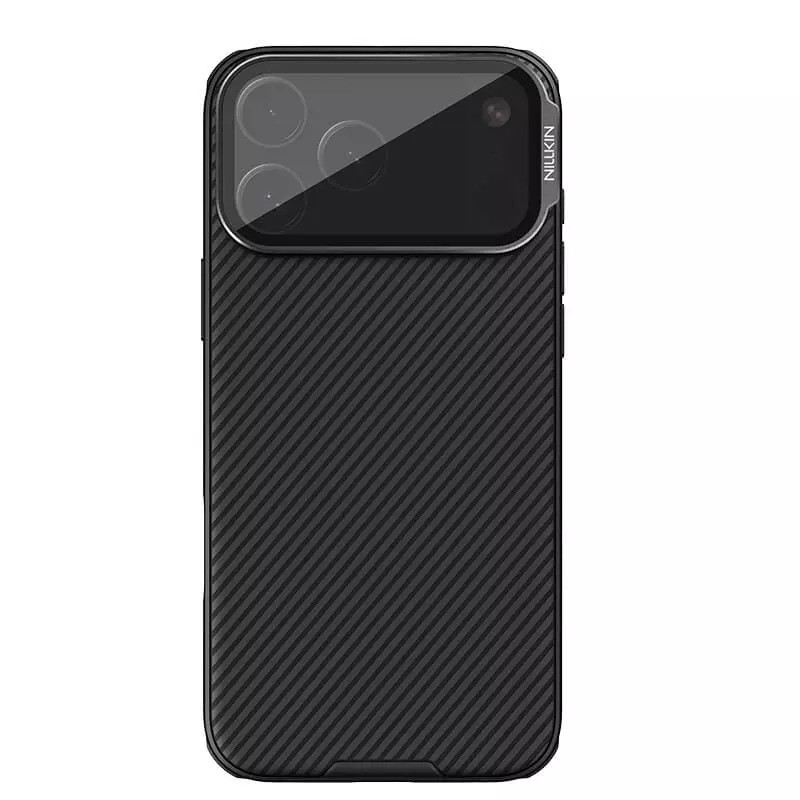 کاور نیلکین مدل Camshield Prop Magnetic Transparent Lens Guard مناسب برای گوشی موبایل اپل iPhone 17 Pro Max