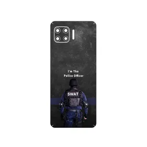MAHOOT Police Officer Cover Sticker for Motorola Moto G 5G Plus