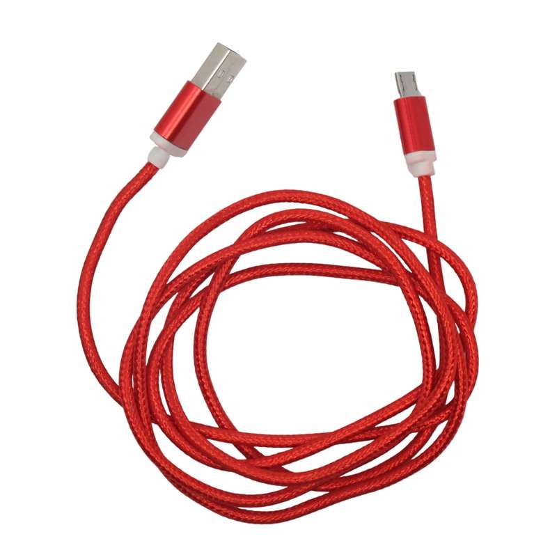 کابل تبدیل USB به MicroUSB مدل Hanf طول 1.2 متر