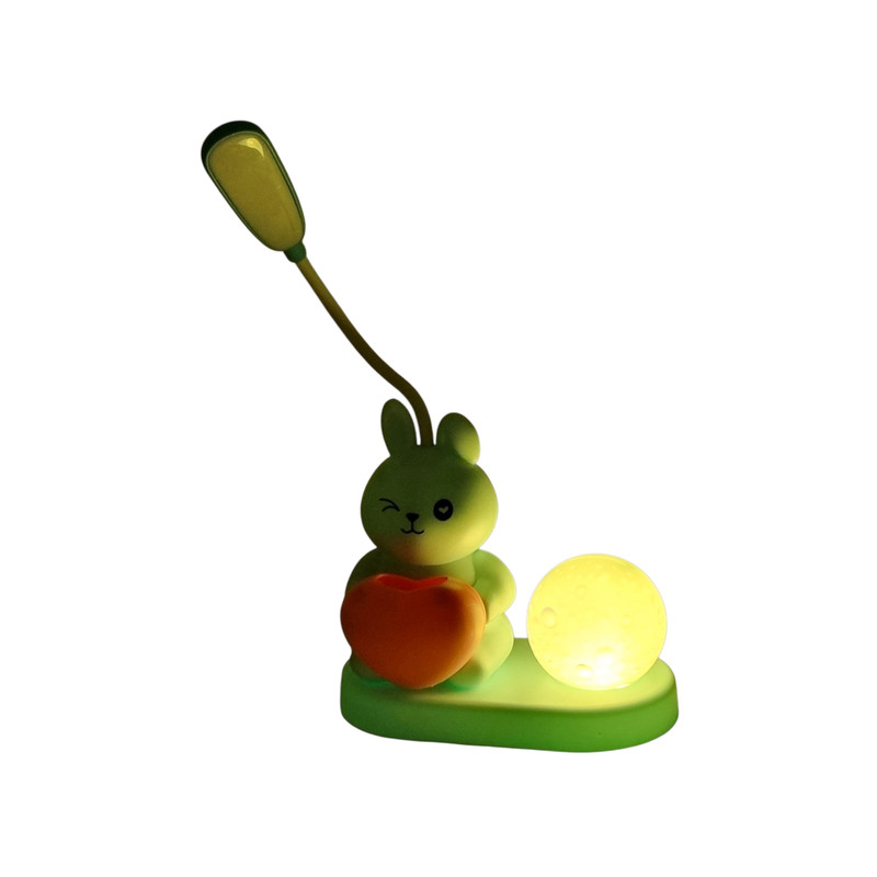 چراغ مطالعه شارژی مدل خرگوشی کد202