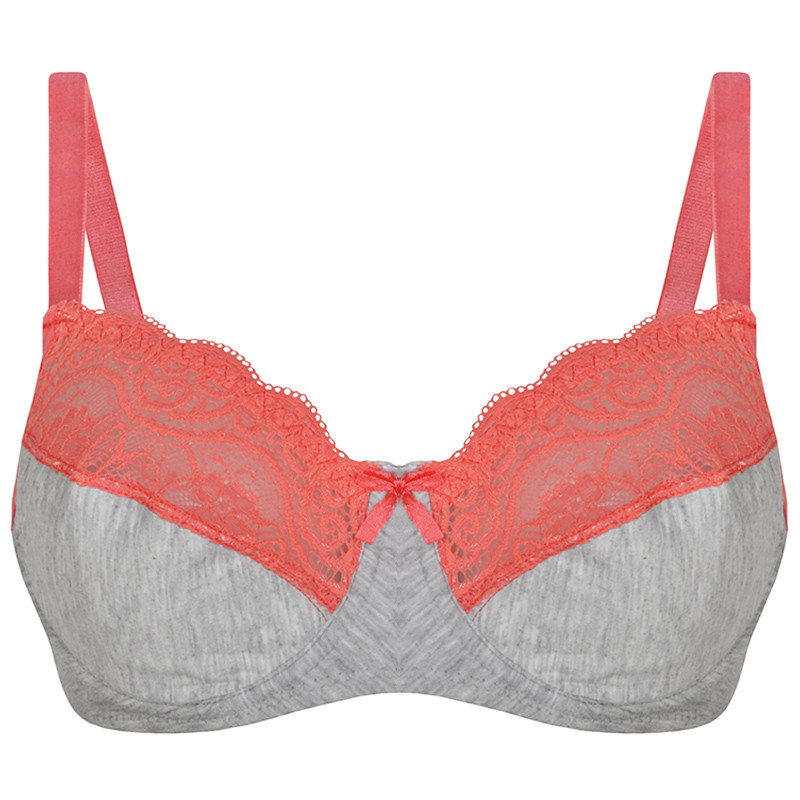 سوتین زنانه دکسونری مدل 340011628 رنگ گلبهی