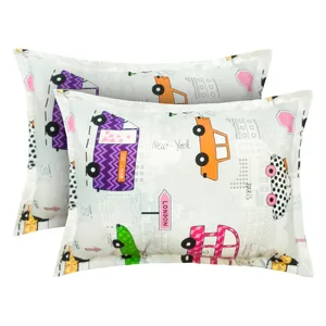 رو بالشی آدنو مدل ماشین ها کد IR108 بسته 2 عددی