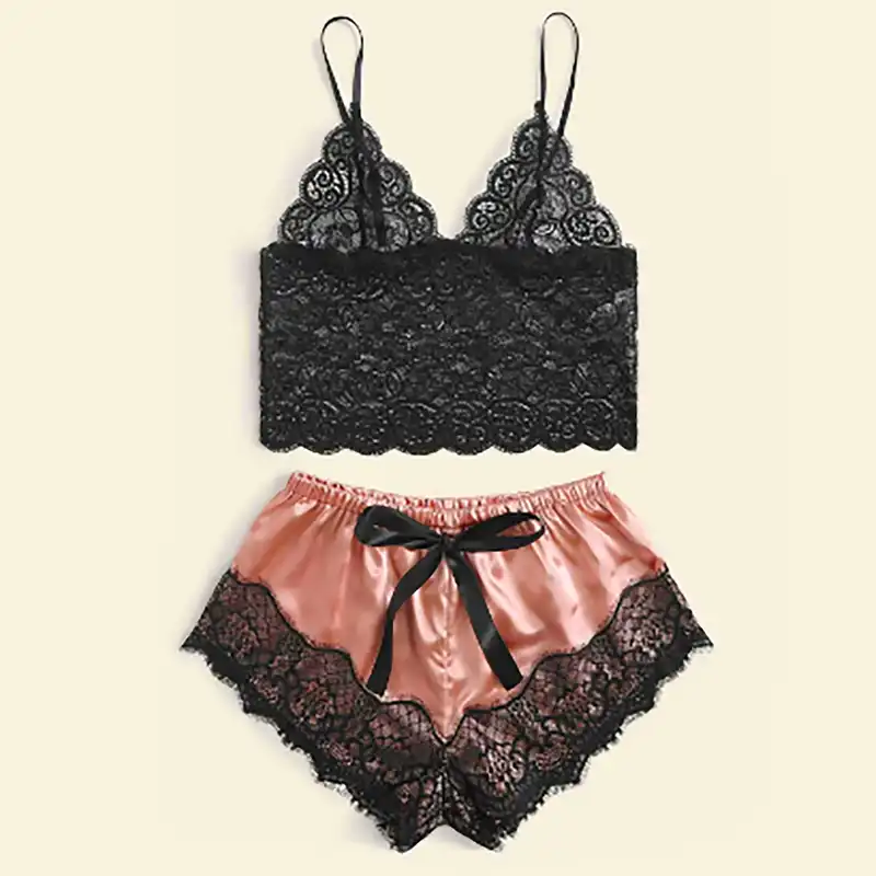 لباس خواب زنانه مدل flc کد 02