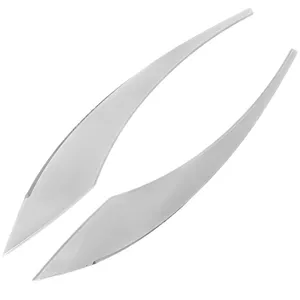 زه روی چراغ جلو مدل اسپرت کد WHT مناسب برای تیبا بسته 2 عددی