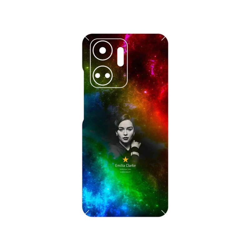 برچسب پوششی ماهوت مدل emilia clarke مناسب برای گوشی موبایل آنر X7a