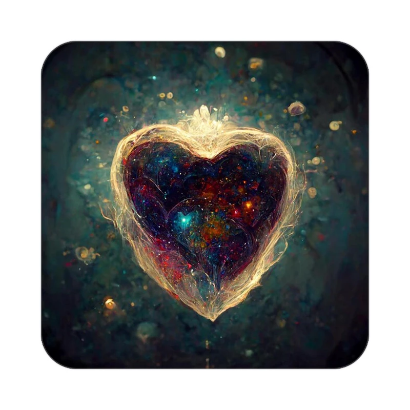 زیر لیوانی کاکتی مدل عاشقانه کد mp12065