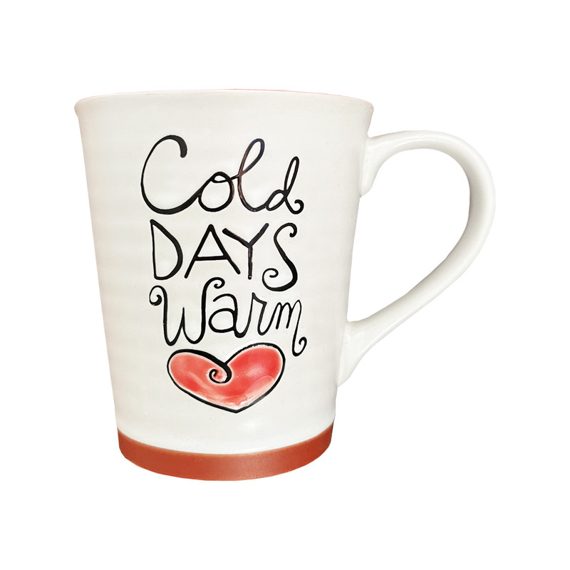 ماگ مدل Cold Days Warm
