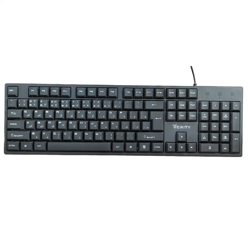 کیبورد وریتی مدل BAT-KEYBO 122