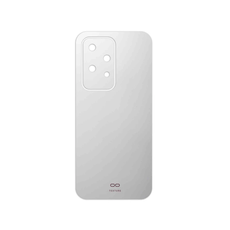 برچسب پوششی ماهوت مدل Matte-White مناسب برای گوشی موبایل آنر 200 Lite