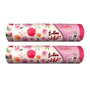 سفره یکبار مصرف طوفان کد x-337 رول 100 متری بسته 2 عددی