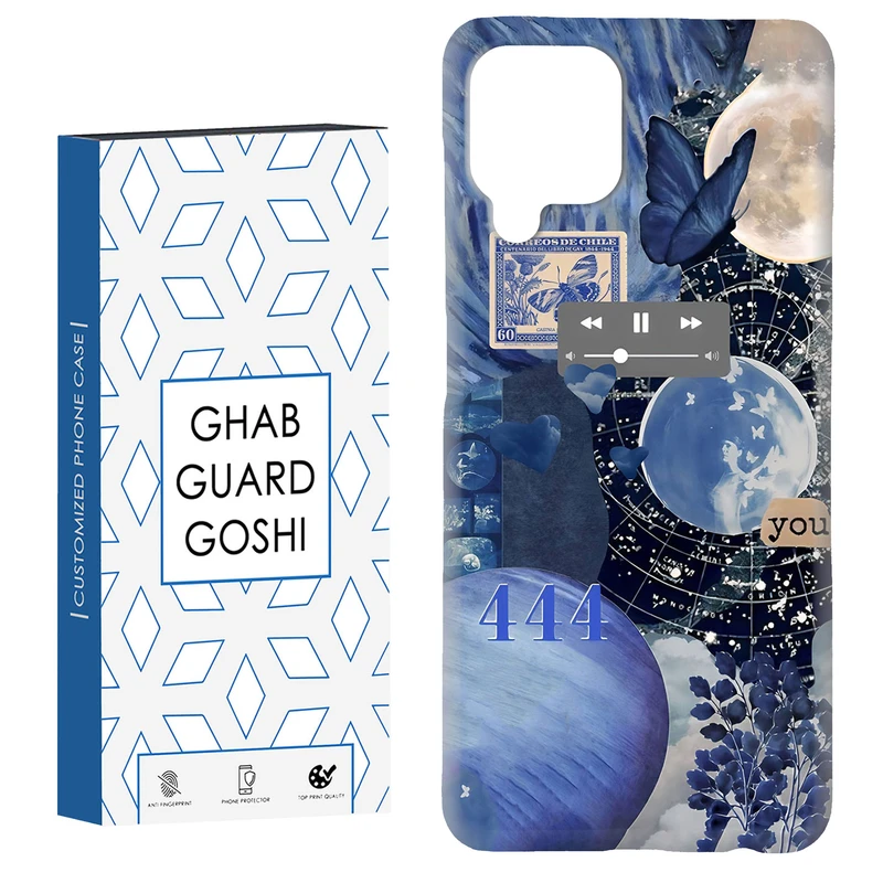 کاور قاب گارد گوشی طرح 444 کد Dimo-673 مناسب برای گوشی موبایل سامسونگ Galaxy A22 4G / Galaxy M32 4G