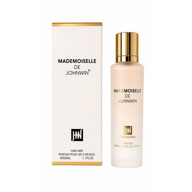 عطر مو جانوین مدل Mademoiselle حجم 50 میلی‌لیتر با رایحه شیرین و ملایم