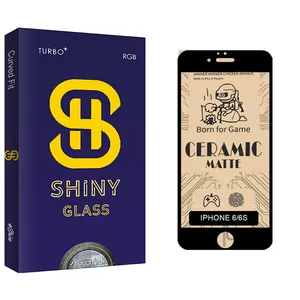 Atouchbo Shiny Glass Ceramics Screen Protector For Apple iphone 6 / 6s
