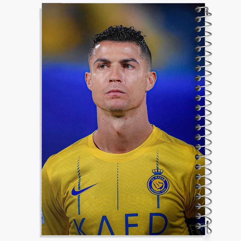 دفتر لیست خرید 50 برگ خندالو طرح کریستیانو رونالدو کد 36410