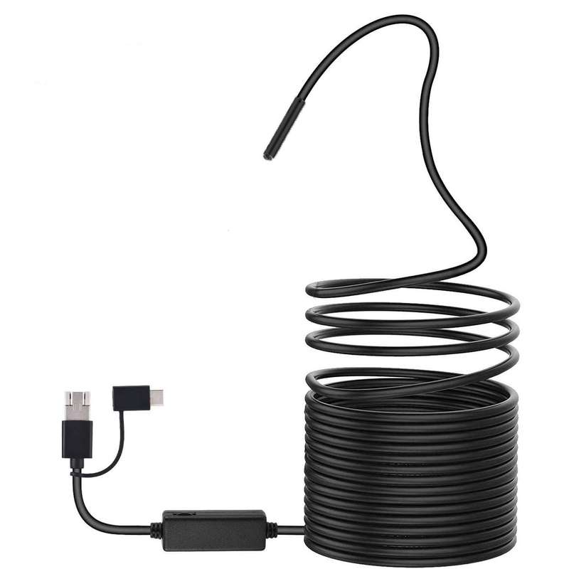 دوربین آندوسکوپی مدل ضدآب اتوفوکوس 20M 5MP HD