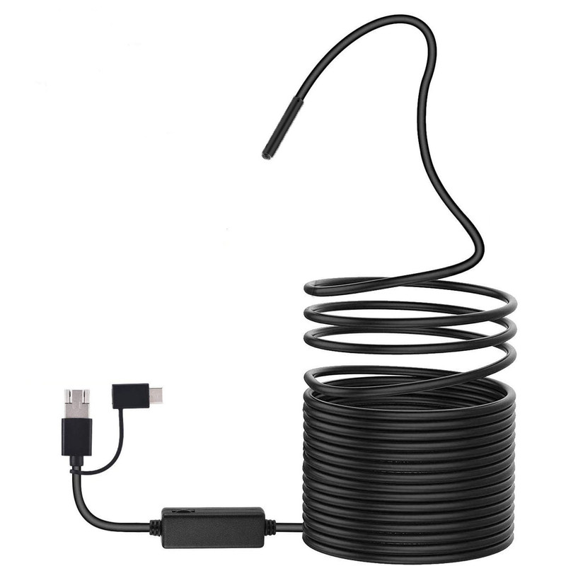 دوربین آندوسکوپی مدل ضدآب اتوفوکوس 20M 5MP HD