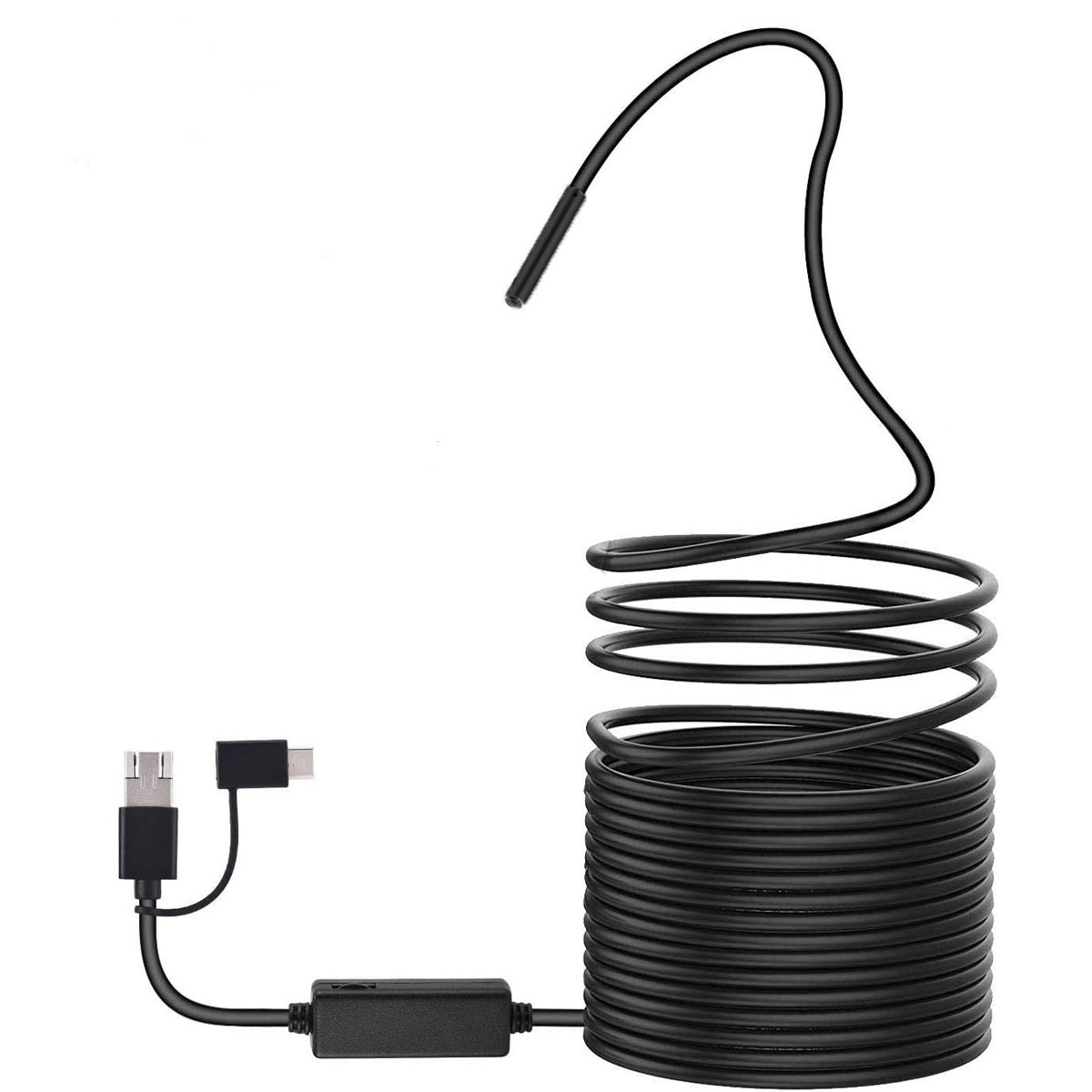 دوربین آندوسکوپی مدل ضدآب اتوفوکوس 20M 5MP HD دوربین آندوسکوپی مدل ضدآب اتوفوکوس 20M 5MP HD