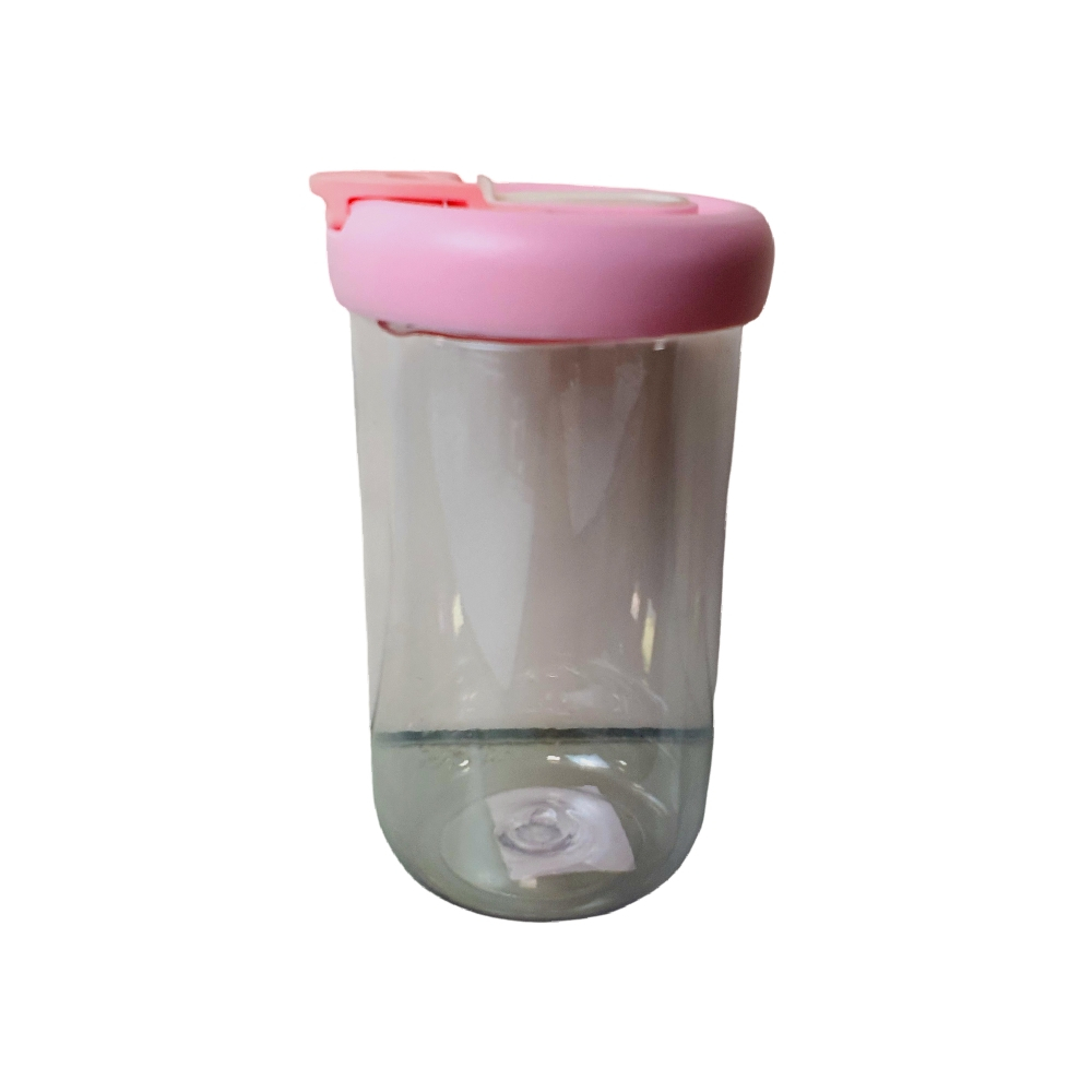 قمقمه کودک مدل مخزن دار استیکر دار کد 12208 گنجایش 0.45 لیتر