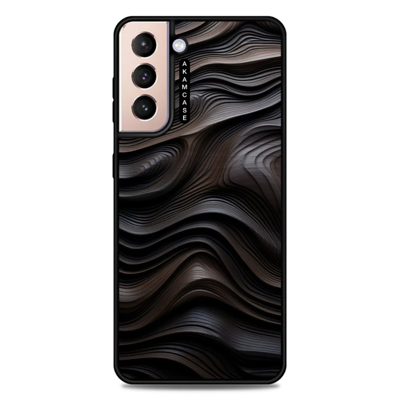 کاور آکام مدل AMC-WSGS21P-WOOD-11 مناسب برای گوشی موبایل سامسونگ Galaxy S21 Plus