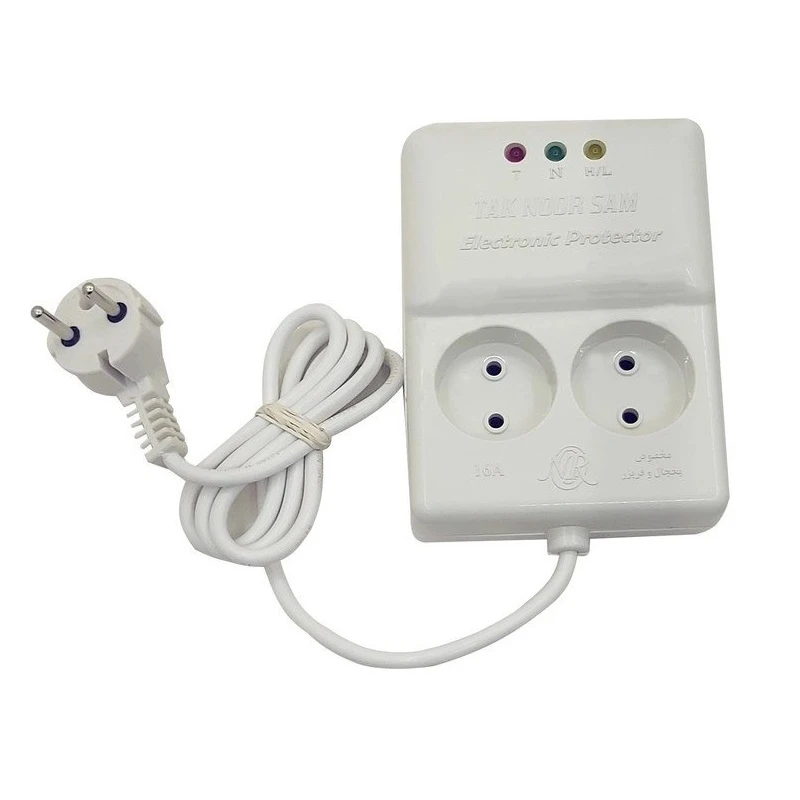 محافظ ولتاژ یخچال تک نور مدل P2-1.25