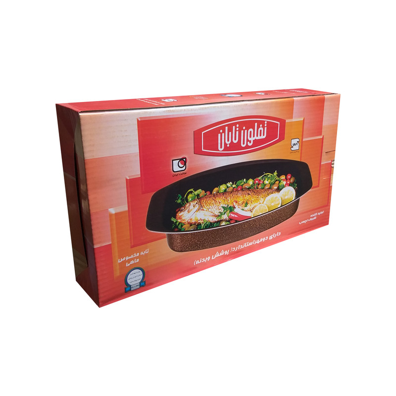 تابه تفلون تابان کد MAHI سایز 40 تابه تفلون تابان کد MAHI سایز 40