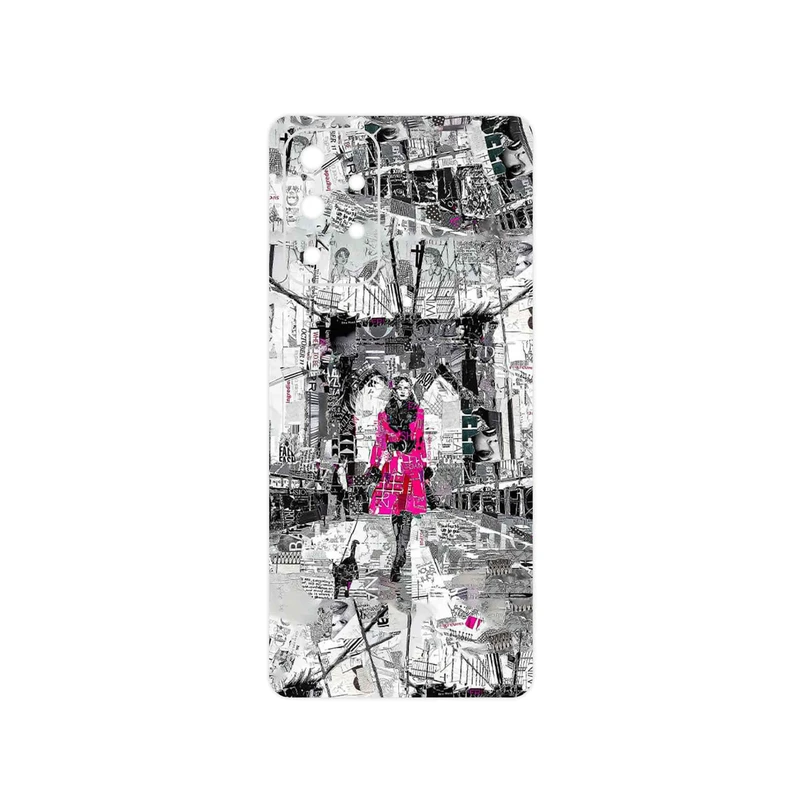 برچسب پوششی ماهوت مدل Collage of Catwalk Bridge مناسب برای گوشی موبایل سامسونگ Galaxy A73 5G