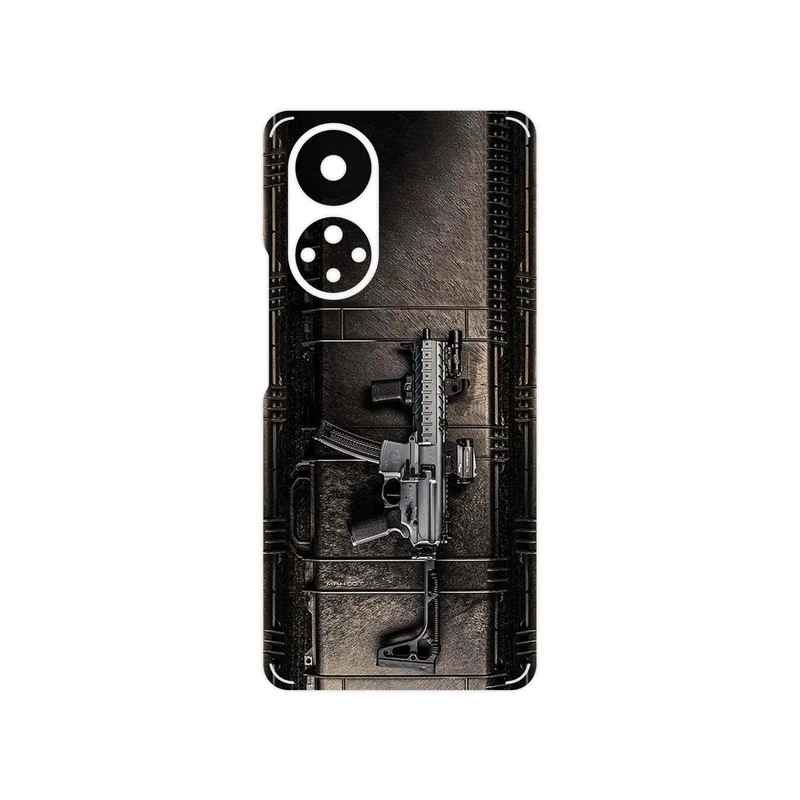 برچسب پوششی ماهوت مدل GUN مناسب برای گوشی موبایل آنر 50
