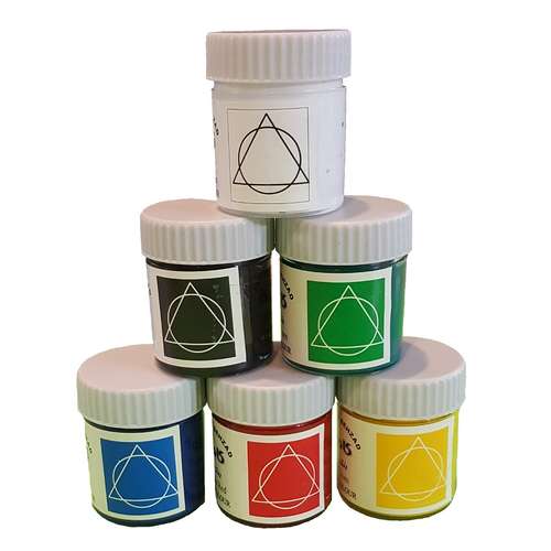 گواش 6 رنگ کامران مدل 01