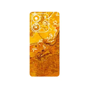 MAHOOT Gold Marble Cover Sticker for Xiaomi Redmi Note 14 4G