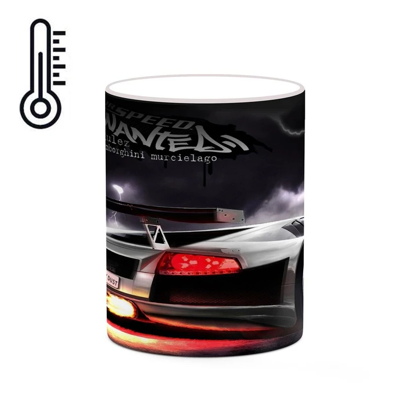 ماگ حرارتی کاکتی مدل بازی Need For Speed کد mgh29671