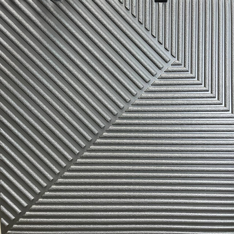 دیوارپوش مدل فومی پشت چسبدار طرح ترموفوم بسته 6 عددی