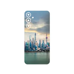 MAHOOT Shanghai_City Cover Sticker for Samsung Galaxy S23 FE