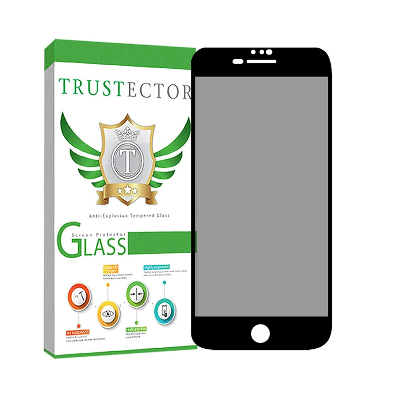 محافظ صفحه نمایش حریم شخصی تراستکتور مدل FTLPRVCTRN مناسب برای گوشی موبایل اپل iPhone 7 / 8 / 6s / 6