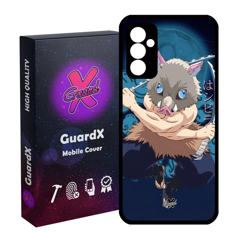 کاور گارد ایکس طرح شیطان کش انیمه مدل Glass10560 مناسب برای گوشی موبایل سامسونگ Galaxy A15 4G / A15 5G