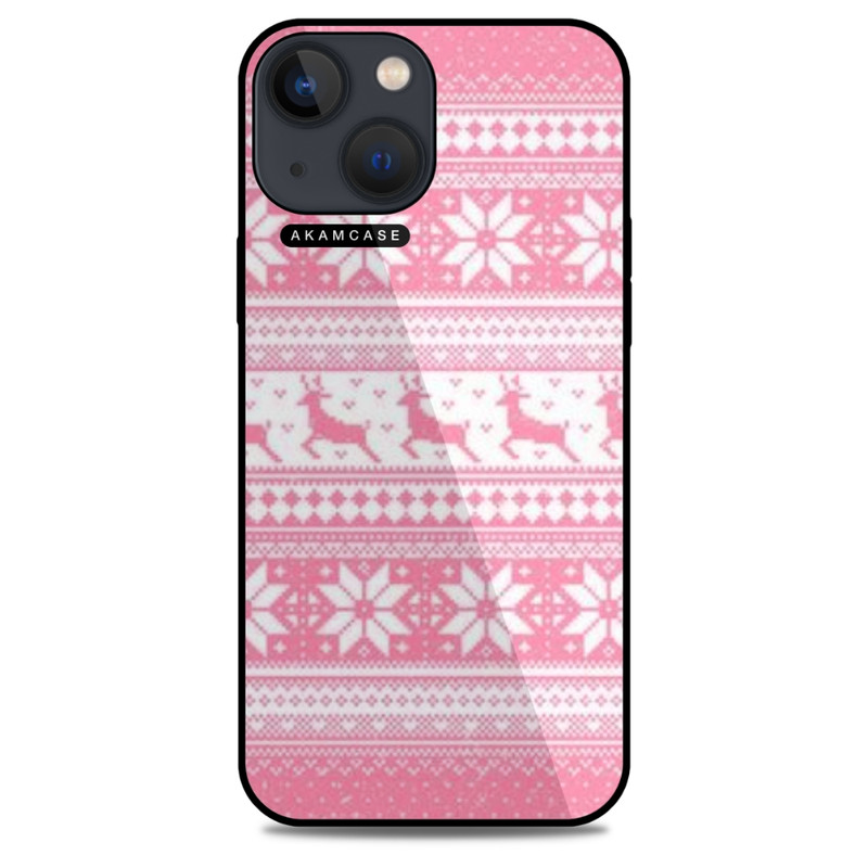 کاور آکام مدل AMCWA13M-CHRISTMAS10 مناسب برای گوشی موبایل اپل iPhone 13 Mini