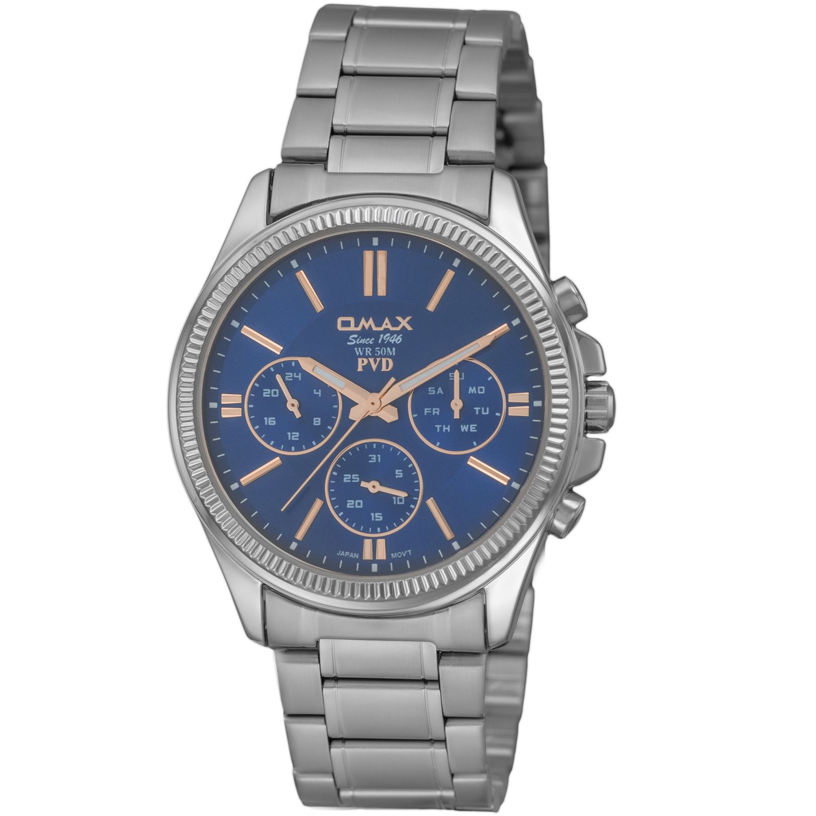 ساعت مچی عقربه‌ای مردانه اوماکس مدل OCFM001I014