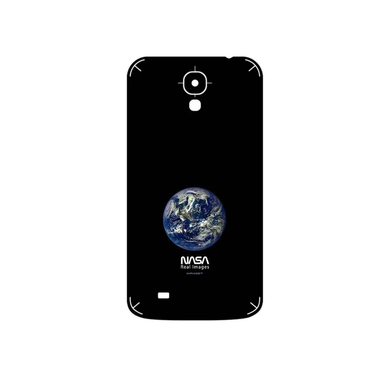 برچسب پوششی ماهوت مدل NASA Home Earth مناسب برای گوشی موبایل سامسونگ Galaxy Mega 6.3 I9200