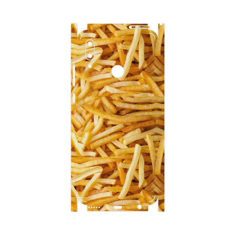 برچسب پوششی ماهوت مدل French fries-FullSkin مناسب برای گوشی موبایل هوآوی P Smart 2019